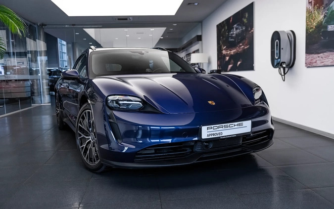 Porsche Taycan cena 463000 przebieg: 10763, rok produkcji 2022 z Jedlina-Zdrój małe 326